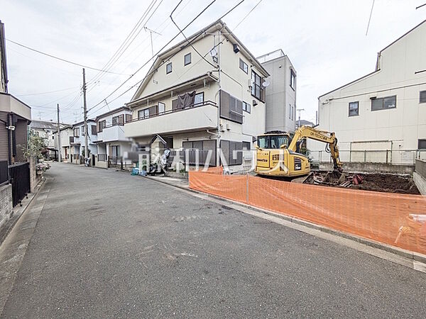 接道状況および現場風景　【西東京市泉町6丁目】