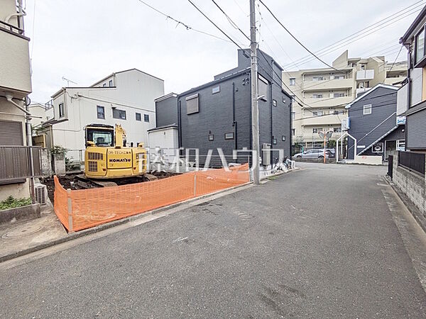 接道状況および現場風景　【西東京市泉町6丁目】