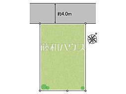 清瀬市松山3丁目 全1区画 宅地販売