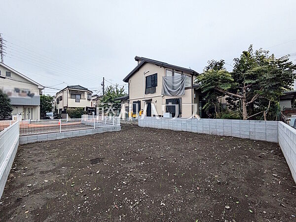 C号地　現地写真　【国分寺市西恋ヶ窪3丁目】