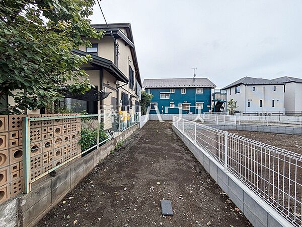 C号地　現地写真　【国分寺市西恋ヶ窪3丁目】