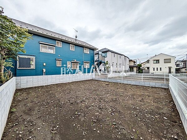 C号地　現地写真　【国分寺市西恋ヶ窪3丁目】