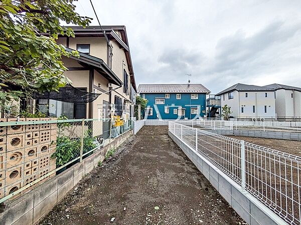 C号地　現地写真　【国分寺市西恋ヶ窪3丁目】