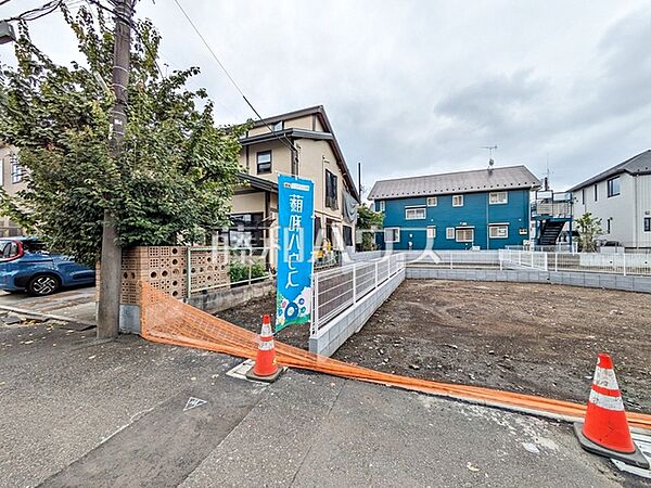 C号地　現地写真　【国分寺市西恋ヶ窪3丁目】
