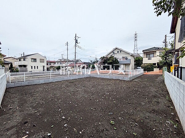 C号地　現地写真　【国分寺市西恋ヶ窪3丁目】