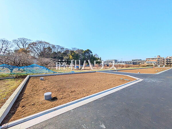 現場風景　【小平市小川町1丁目】