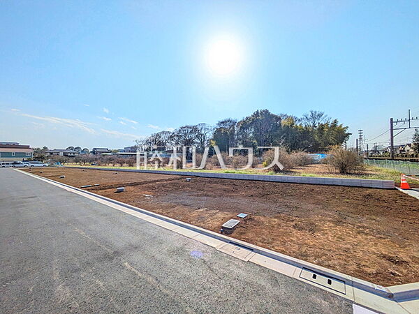 接道状況および現場風景　【小平市小川町1丁目】