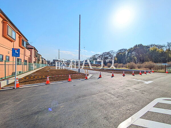 現場風景　【小平市小川町1丁目】