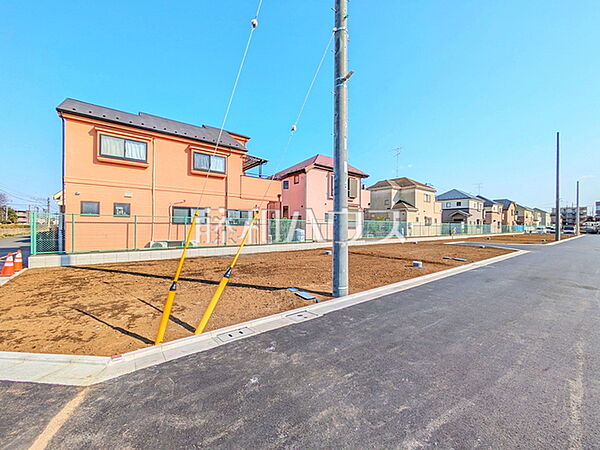 現場風景　【小平市小川町1丁目】