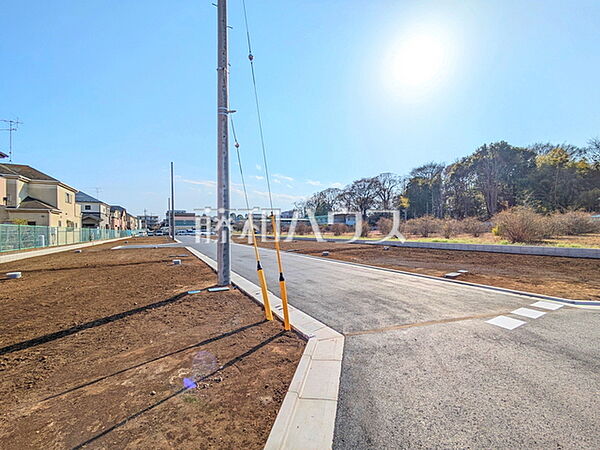接道状況および現場風景　【小平市小川町1丁目】