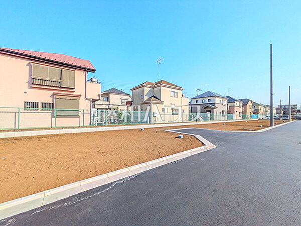 現場風景　【小平市小川町1丁目】