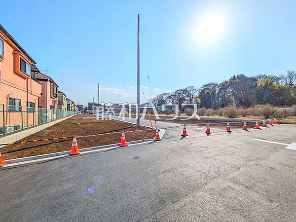 現場風景　【小平市小川町1丁目】