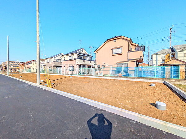 現場風景　【小平市小川町1丁目】