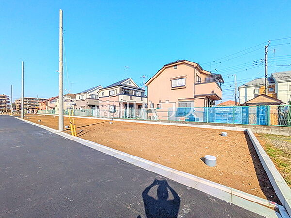 現場風景　【小平市小川町1丁目】