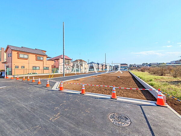 現場風景　【小平市小川町1丁目】
