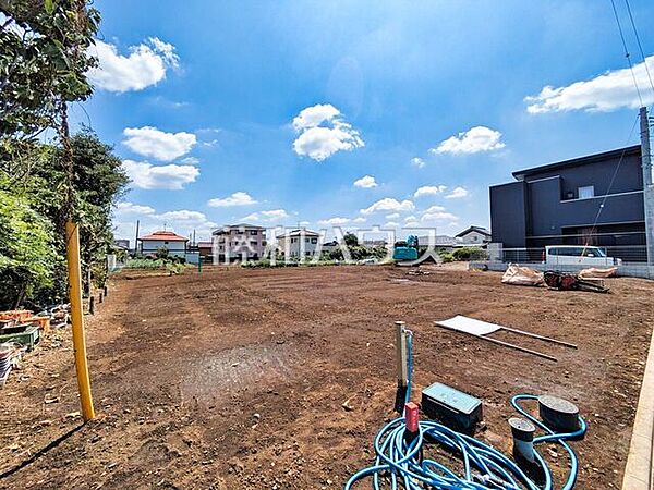 現場風景【所沢市上新井2丁目】