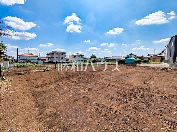 現場風景【所沢市上新井2丁目】