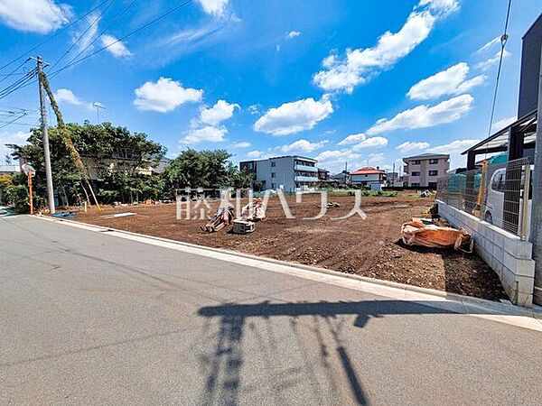 現場風景【所沢市上新井2丁目】 周辺環境はもちろん、日当たりや設備仕様など、実際に行ってみないと分からないことも多くございます。営業担当がご案内いたしますので、お気軽にお問い合わせください。
