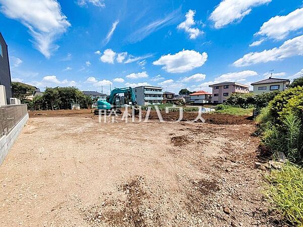 現場風景【所沢市上新井2丁目】