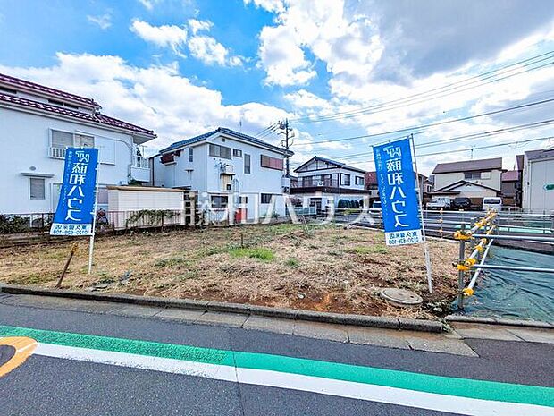 A号地 現地写真 【西東京市泉町6丁目】 見学はしたいけど、なかなか時間が取れない・・・そんな方に出勤前や仕事終わりにマイホームを見学できるサポートをいたします。