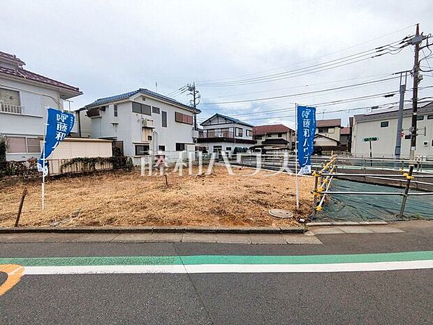 A号地 現地写真 【西東京市泉町6丁目】