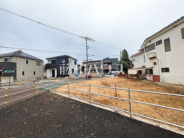 A号地 現地写真 【西東京市泉町6丁目】