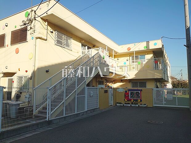 谷戸のびのび保育園 (1200m)