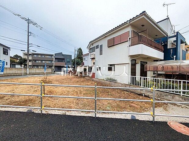 B号地 現地写真 【西東京市泉町6丁目】
