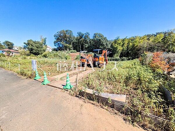 現場風景【東大和市奈良橋1丁目】全6家族の為の、新規分譲地が誕生！　