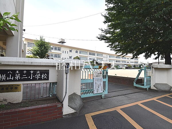 八王子市立横山第二小学校 (590m)
