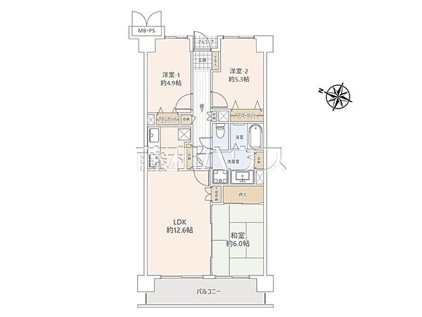 間取り：313004880770