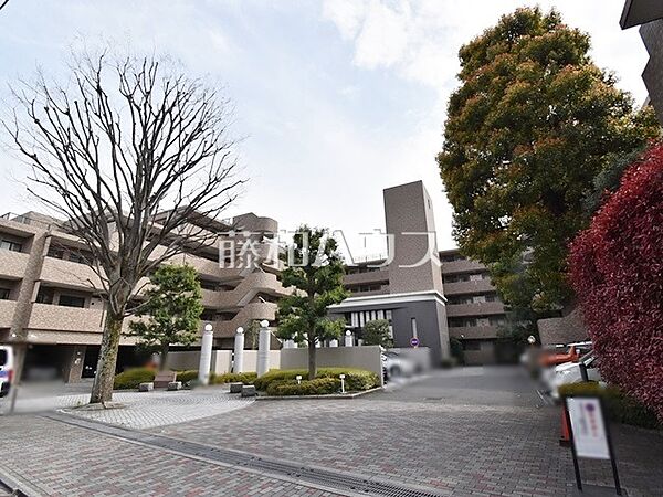 外観　【グランクレスト上祖師谷】