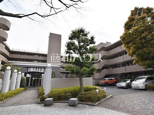 外観　【グランクレスト上祖師谷】