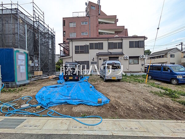 2号地　現地写真　【志木市本町2丁目】