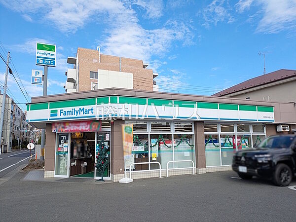 ファミリーマート　関町庚申通り店 (100m)