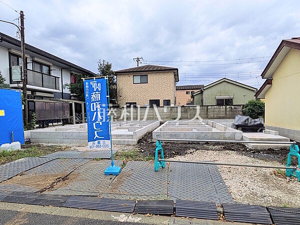 現場風景　【三鷹市大沢3丁目】