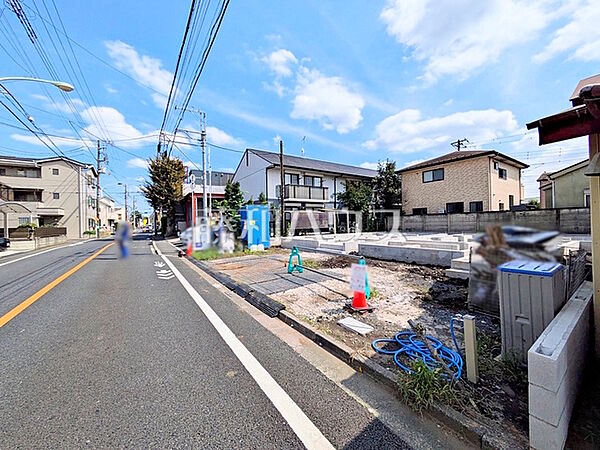 現場風景　【三鷹市大沢3丁目】