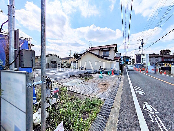 現場風景　【三鷹市大沢3丁目】