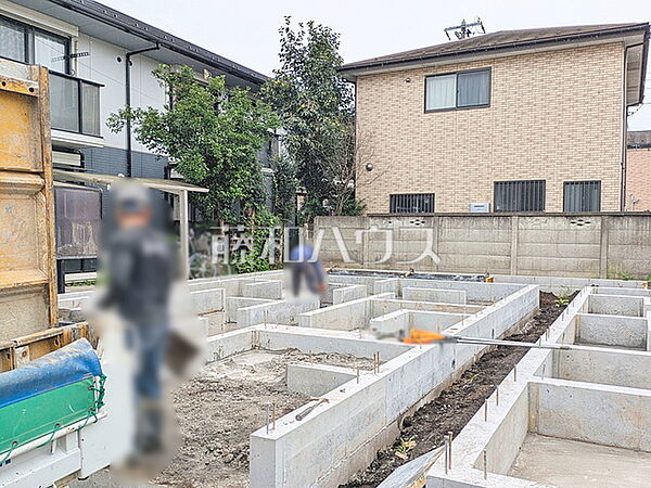 B号棟　外観　【三鷹市大沢3丁目】