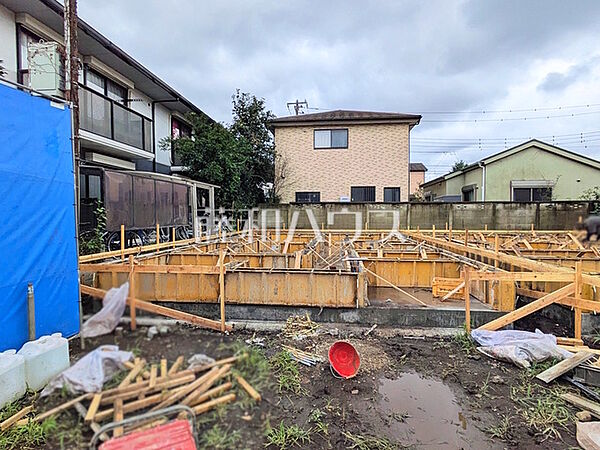 B号棟　外観　【三鷹市大沢3丁目】