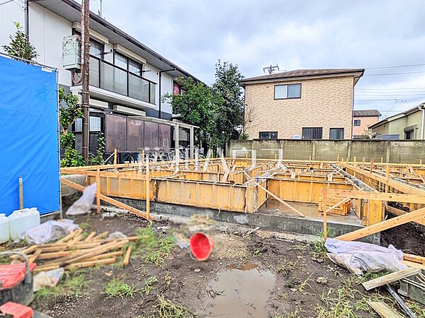 B号棟　外観　【三鷹市大沢3丁目】