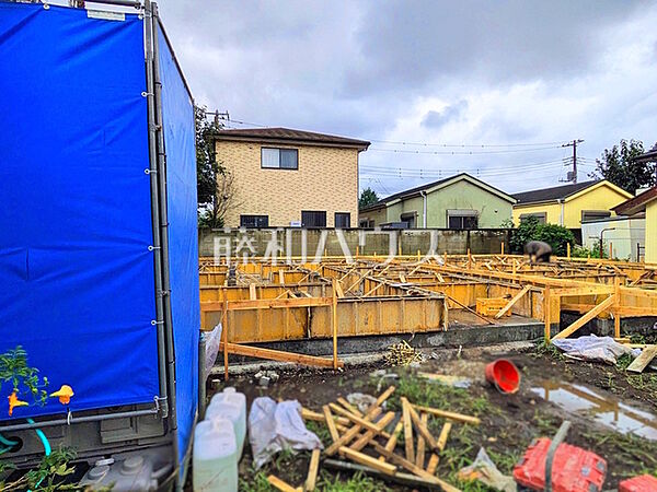 B号棟　外観　【三鷹市大沢3丁目】