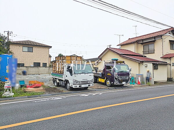 現場風景　【三鷹市大沢3丁目】