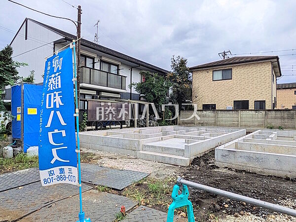 B号棟　外観　【三鷹市大沢3丁目】
