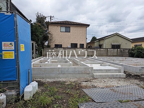 B号棟　外観　【三鷹市大沢3丁目】