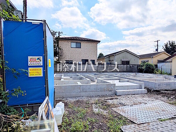 B号棟　外観　【三鷹市大沢3丁目】