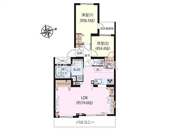 間取り：313004886634