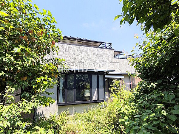 現地写真(現況：古屋有)　【杉並区善福寺1丁目】