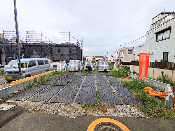 1号地　現地写真　【府中市清水が丘2丁目】