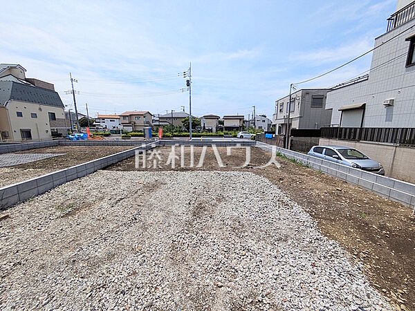 1号地　現地写真　【府中市清水が丘2丁目】